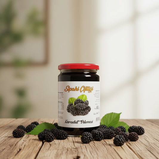 Karadut Pekmezi 850 Gram - Balcegiz
