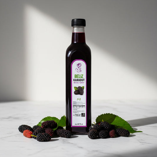Karadut şurubu 750 gr - Balcegiz