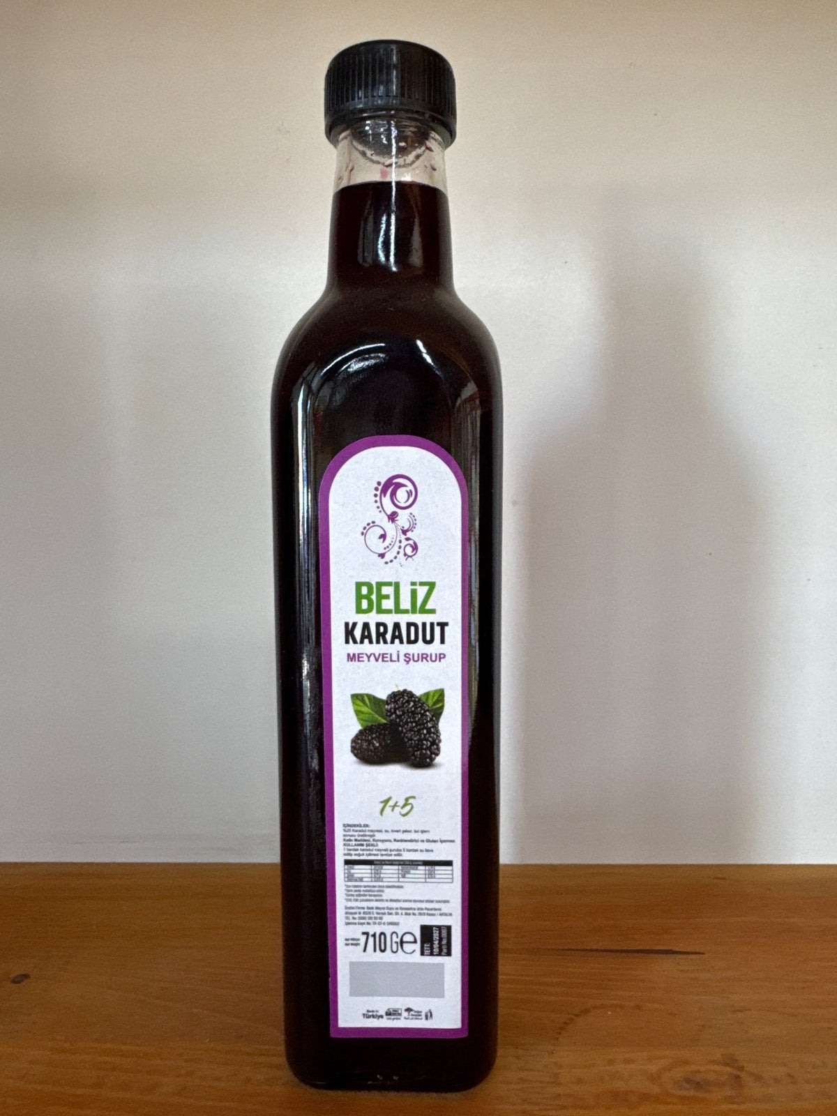 Karadut şurubu 750 gr - Balcegiz