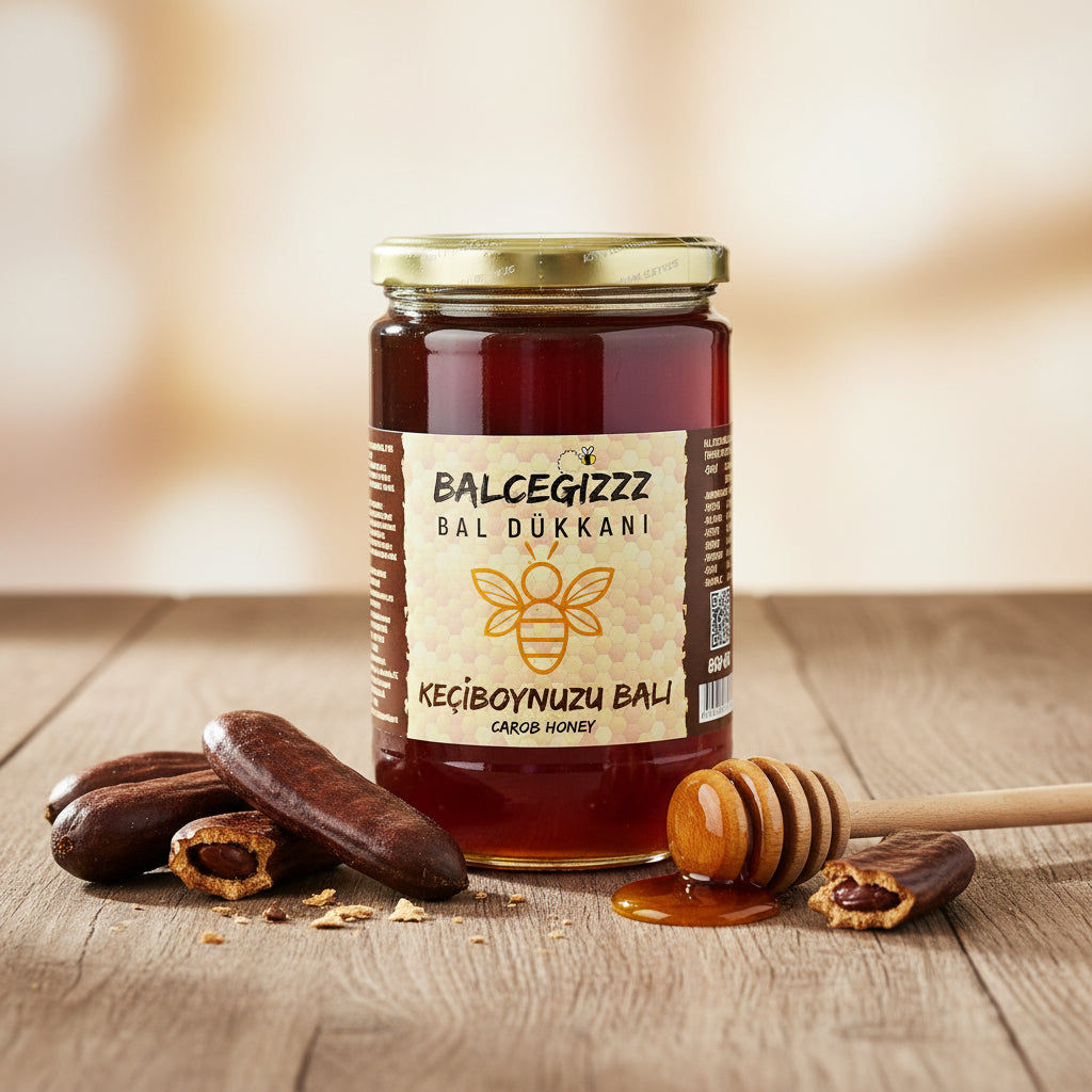 Keçi Boynuzu Balı 850 Gram - Balcegiz