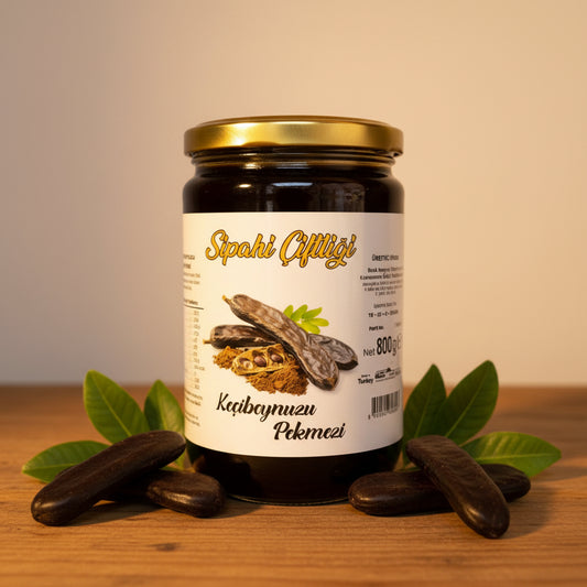 Keçiboynuzu Pekmezi 850 Gram - Balcegiz