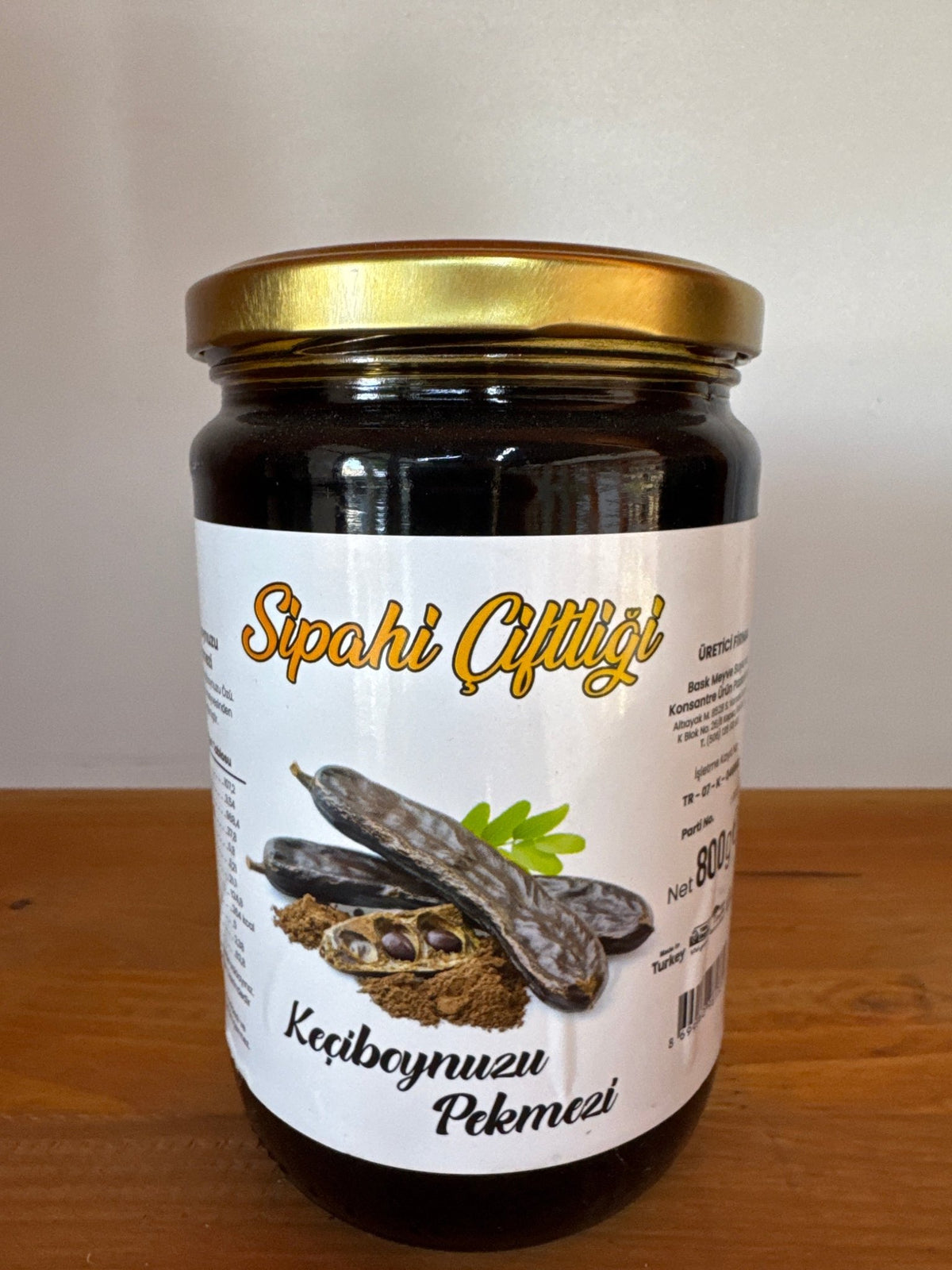 Keçiboynuzu Pekmezi 850 Gram - Balcegiz