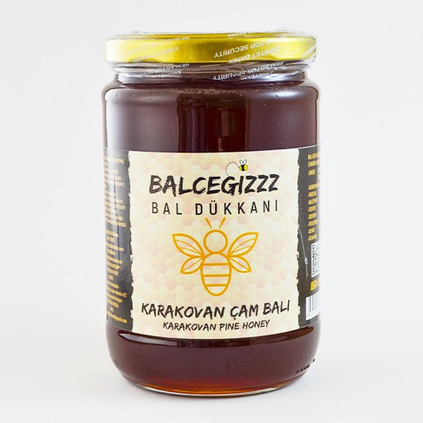 Köyceğiz Doğal Karakovan Çam Balı 850 Gram - Balcegiz