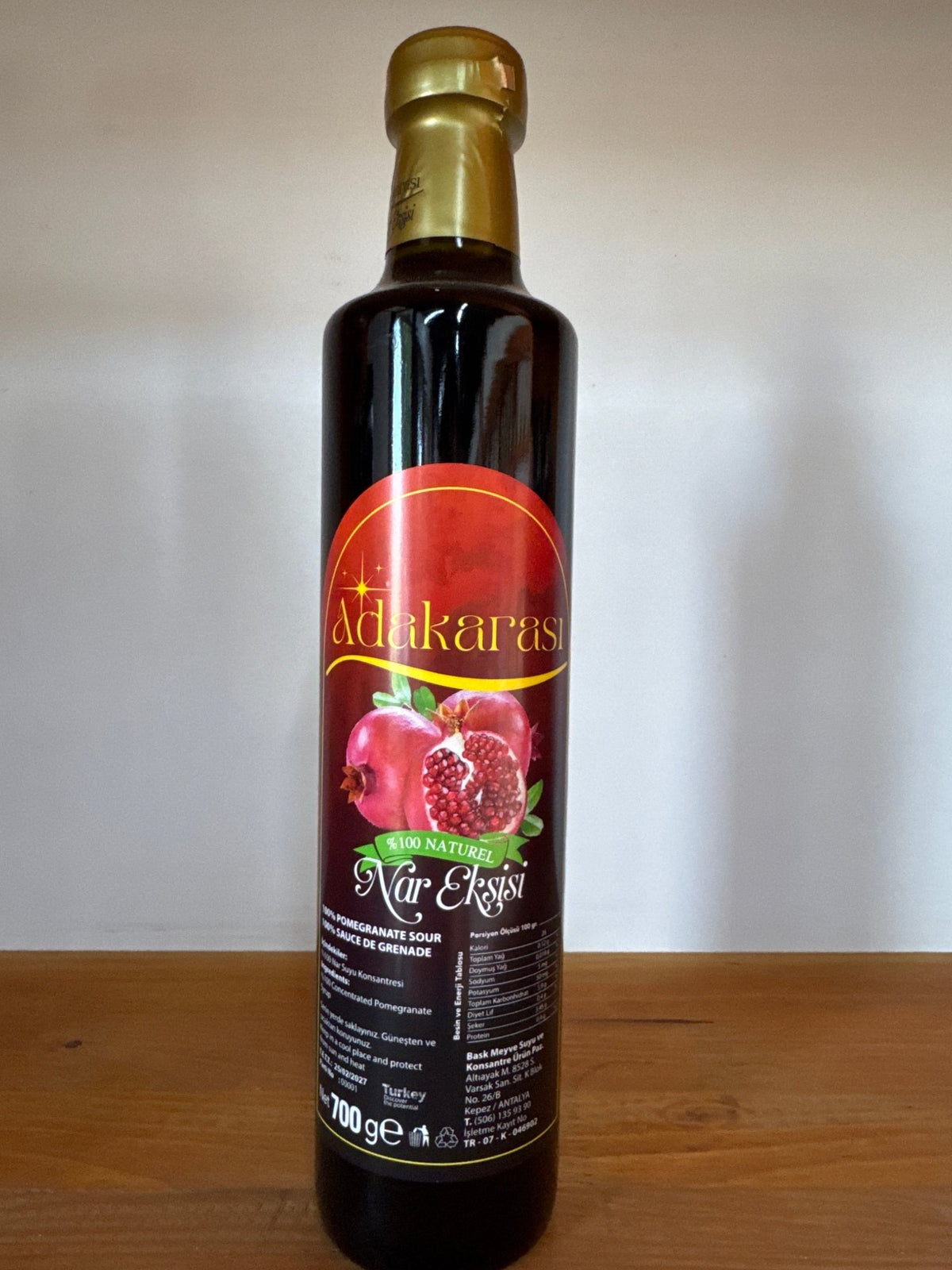 Nar Ekşisi 750 gr - Balcegiz