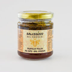 Propolis - Arısütü - Polen - Bal Karışımı 250 gr. - Balcegiz