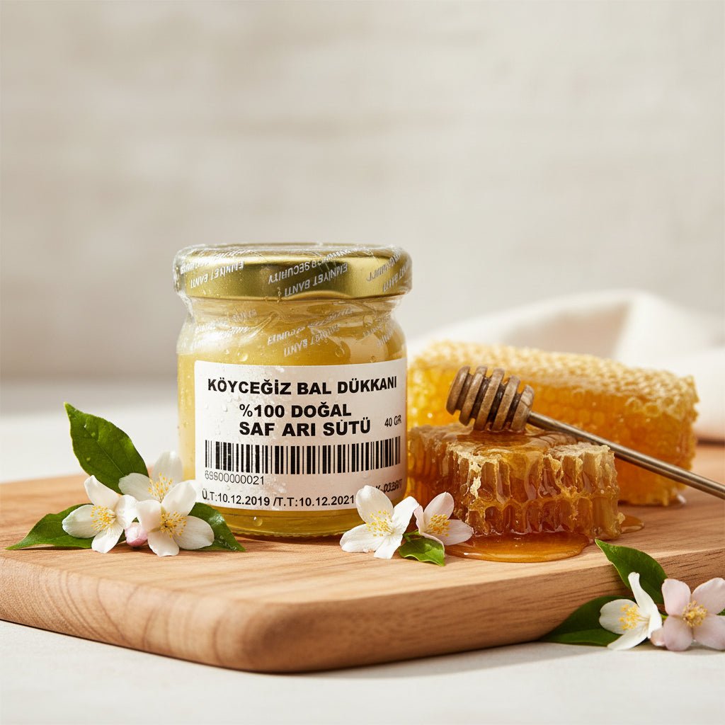 Saf Arı Sütü 40 Gram - Balcegiz