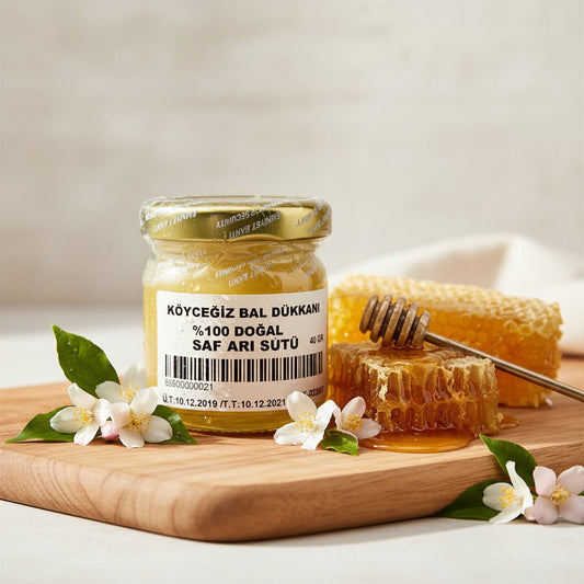 Saf Arı Sütü 40 Gram - Balcegiz