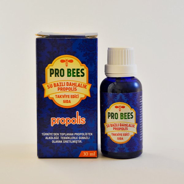 Su Bazlı Propolis 30 ML - Balcegiz