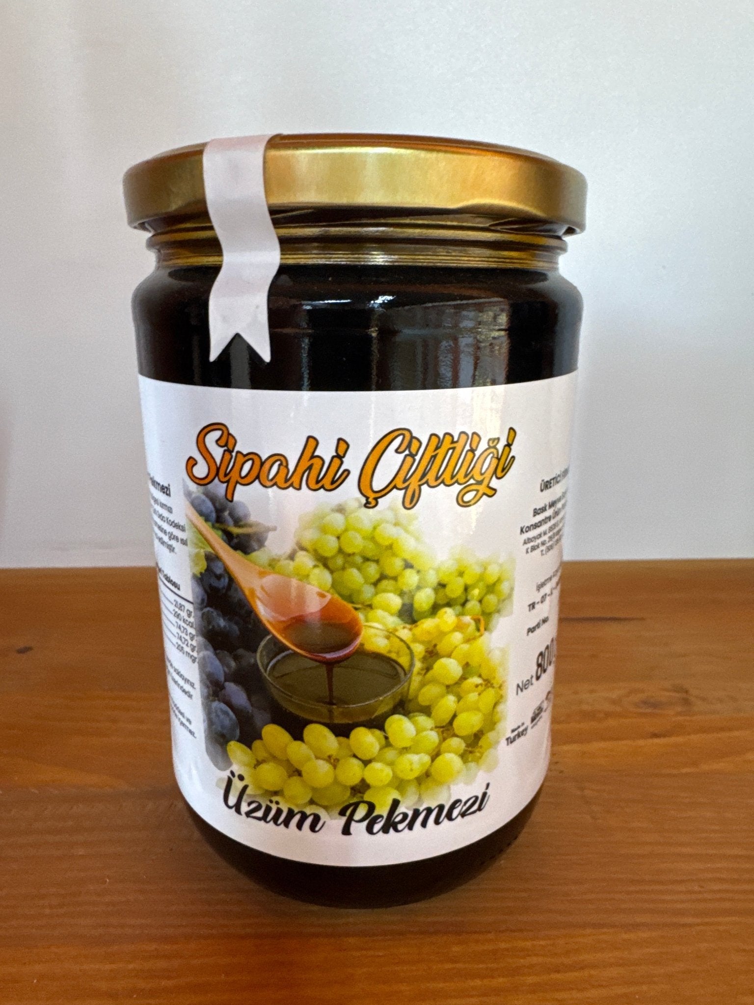 Üzüm Pekmezi 850 Gram - Balcegiz