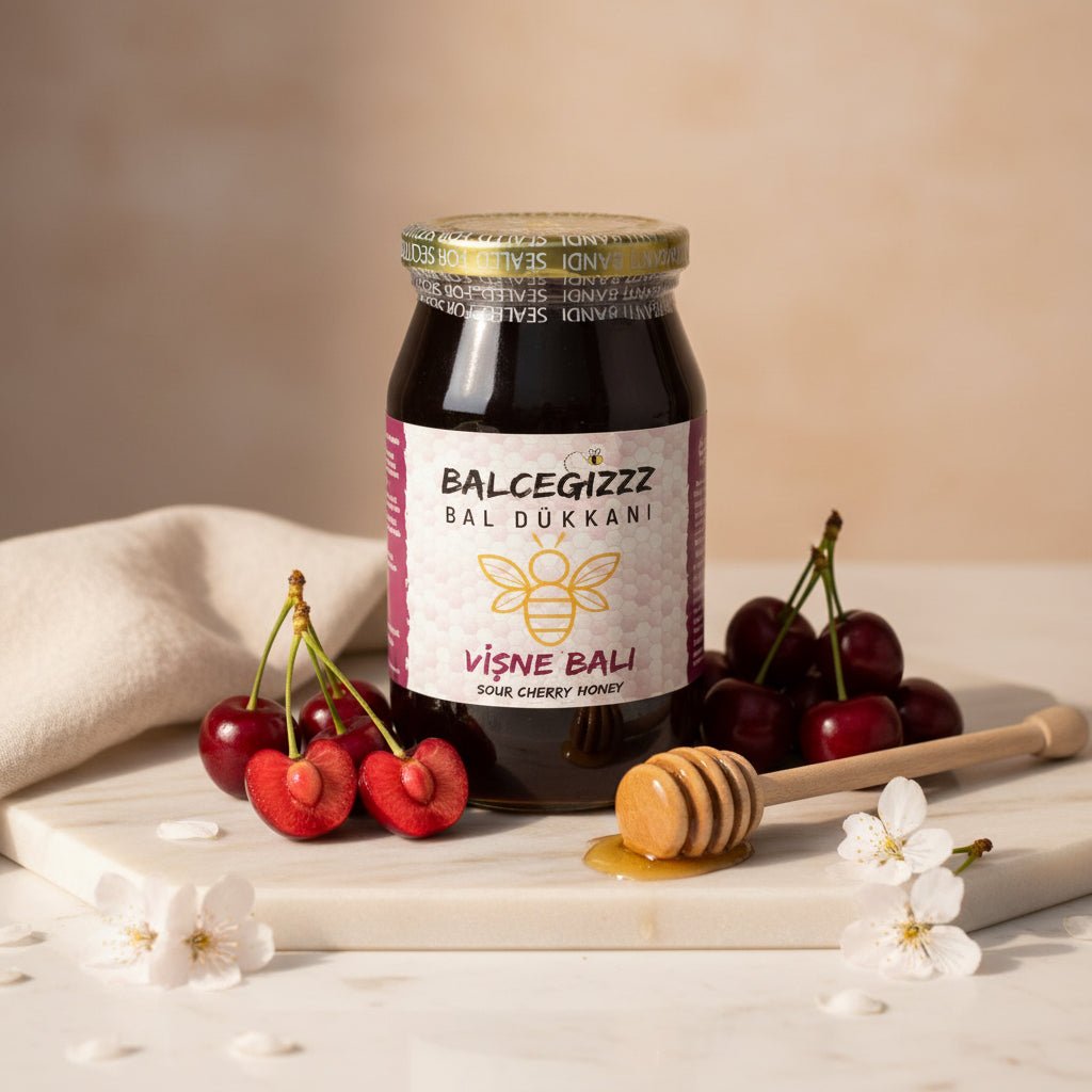 VİŞNE BALI 450 GR - Balcegiz