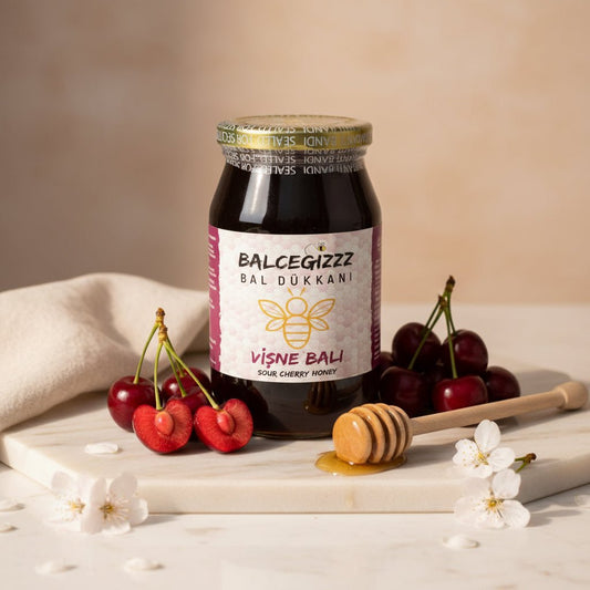VİŞNE BALI 450 GR - Balcegiz